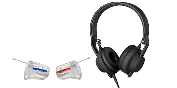 AIAIAI / TMA-2 DJ + EARASERS earplugs XS size set