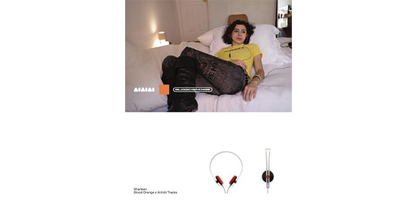 AIAIAI ( アイアイアイ ) / Tracks Blood Orange Edition画像6