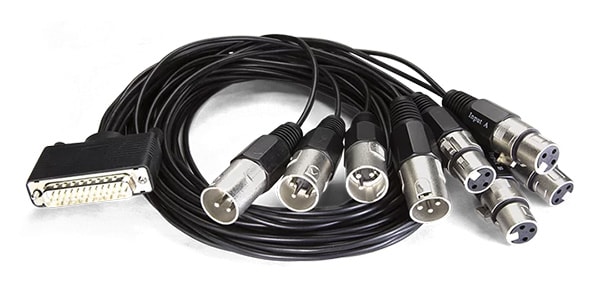 AJA Video Systems ( エージェーエー・ビデオ・システムズ )  / 12G-AM-8XLR-CBL