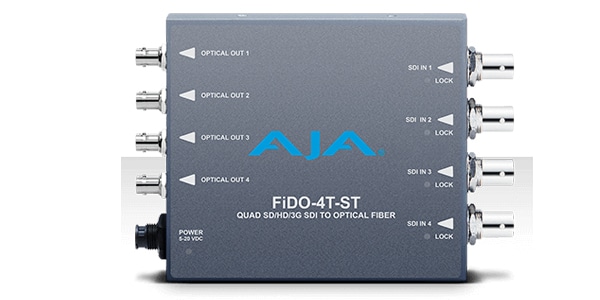AJA Video Systems / FiDO-4T-ST