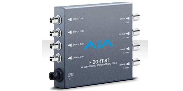 AJA Video Systems / FiDO-4T-ST画像2