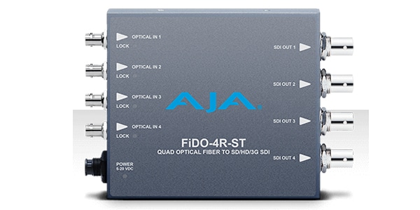 AJA Video Systems / FiDO-4R-ST