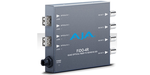 AJA Video Systems / FiDO-4R画像2