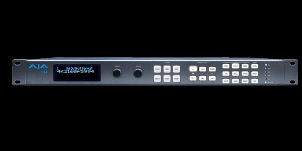 AJA Video Systems / FS4画像2
