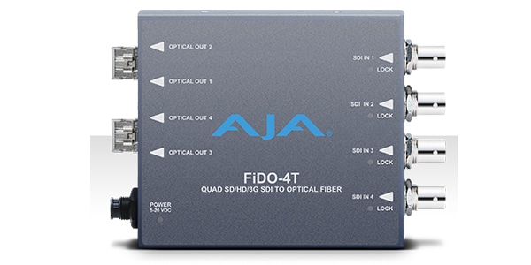AJA Video Systems / FiDO-4T-MM