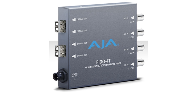 AJA Video Systems / FiDO-4T-MM画像2