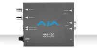 AJA Video Systems HA5-12G HDMI 2.0 → 12G-SDI コンバーター