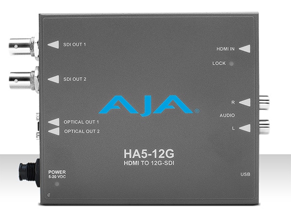 /HA5-12G HDMI 2.0 → 12G-SDI コンバーター