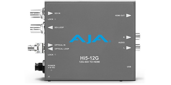 AJA Video Systems / 	HI5-12G-R-ST
