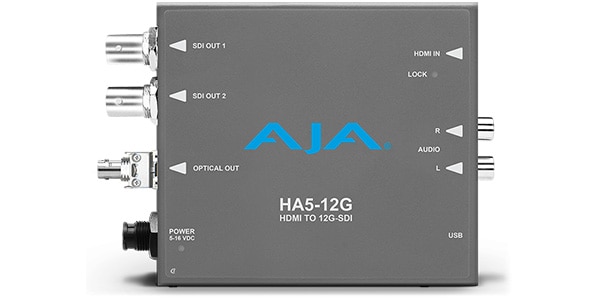 AJA Video Systems / HA5-12G-T-ST