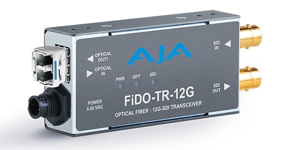 AJA Video Systems ( エージェーエー・ビデオ・システムズ )  / FiDO-TR-12G