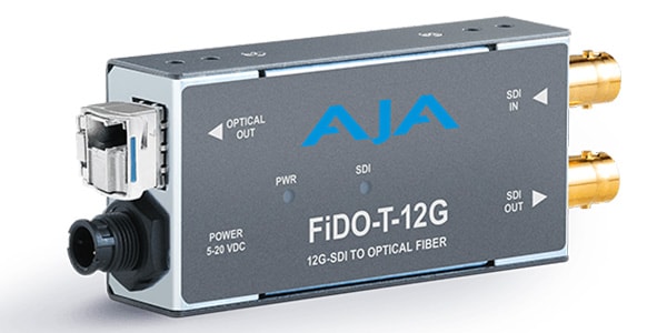 AJA Video Systems ( エージェーエー・ビデオ・システムズ )  / FiDO-T-12G
