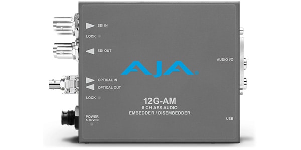 AJA Video Systems ( エージェーエー・ビデオ・システムズ )  / 12G-AM-R