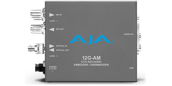 AJA Video Systems / 12G-AM-R-ST