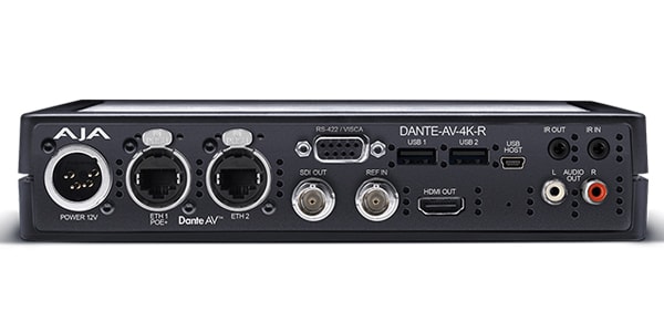 AJA Video Systems / DANTE-AV-4K-R画像2