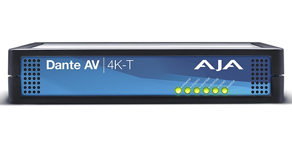 AJA Video Systems / DANTE-AV-4K-T