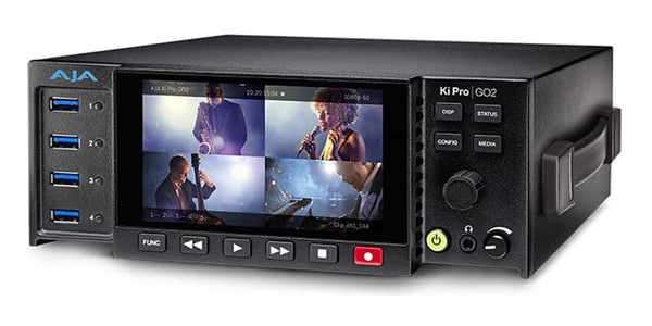 AJA Video Systems ( エージェーエー・ビデオ・システムズ )  / Ki Pro GO2画像2