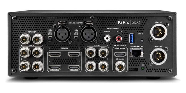 AJA Video Systems ( エージェーエー・ビデオ・システムズ )  / Ki Pro GO2画像3