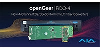 AJA Video Systems / OG-FIDO-4R