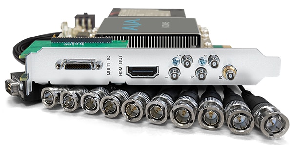 AJA Video Systems/KONA 5（KONA-5-R0)PCIe 3.0 I/O カード