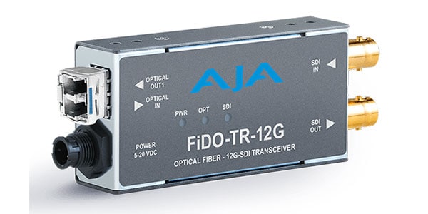 AJA Video Systems/FiDO-TR-12G