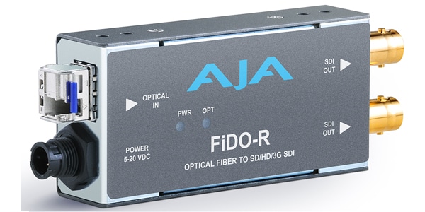 AJA Video Systems ( エージェーエー・ビデオ・システムズ )  / FiDO-R