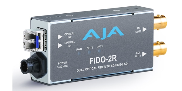 AJA Video Systems / FiDO-2R