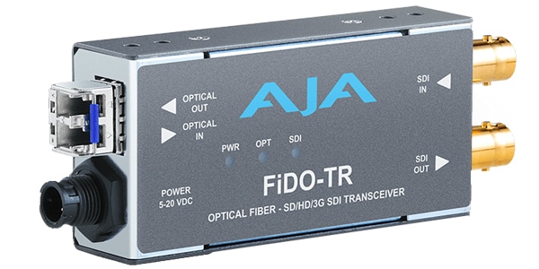 AJA Video Systems / FiDO-TR