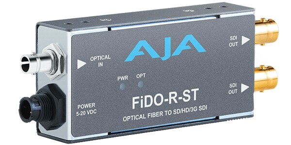 AJA Video Systems / FiDO-R-ST