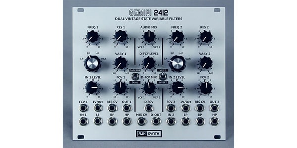 AJH Synth ( エー・ジェイ・エイチ・シンセ )  / Gemini 2412 Dual SVF