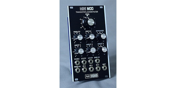 AJH Synth ( エー・ジェイ・エイチ・シンセ )  / MiniMod VCF black