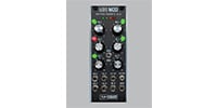 AJH Synth / Muting Mixer & VCA black