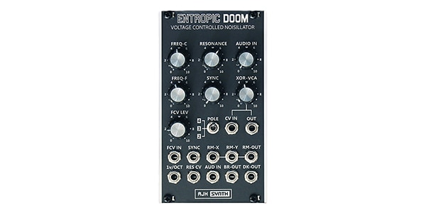 AJH Synth ( エー・ジェイ・エイチ・シンセ )  / Entropic Doom black