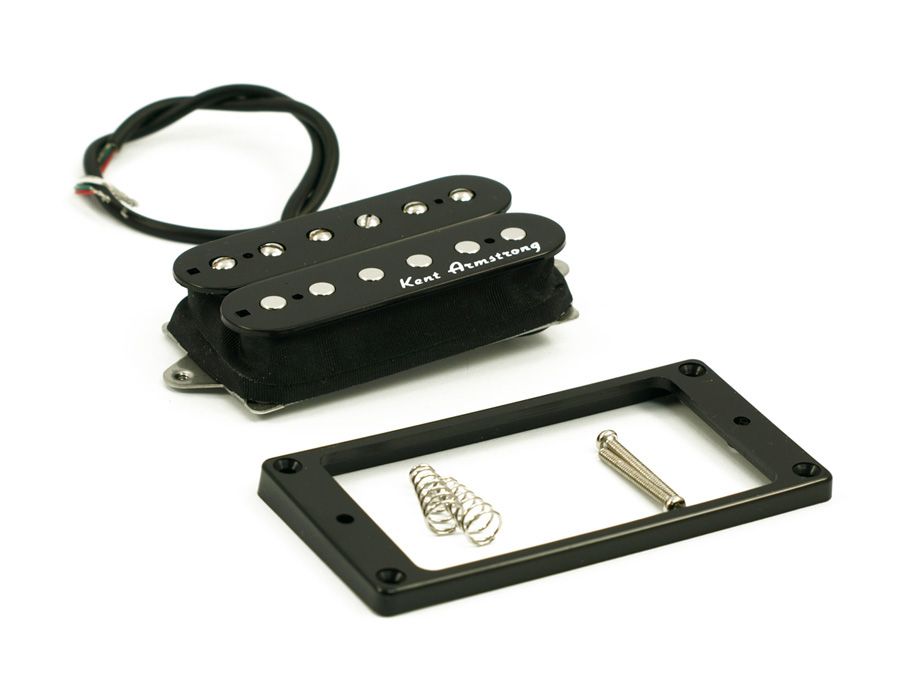 KENT ARMSTRONG/TEMPEST OEM DISTORTION HUMBUCKER BLACK