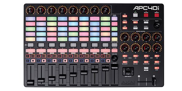 AKAI/APC40 MKII Ableton Live専用コントローラー