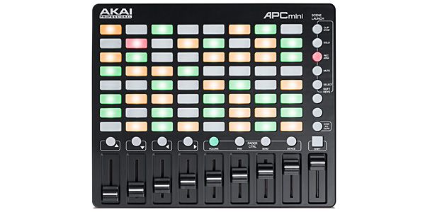 AKAI/APC MINI Ableton Live専用パフォーマンスコントローラー