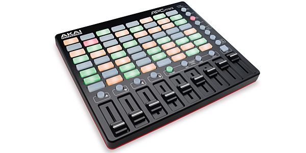 AKAI ( アカイ ) APC MINI Ableton Live専用パフォーマンス ...