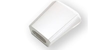 AKAI / COVER MOUTHPIECE for EWI5000 White