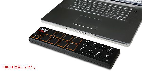 AKAI ( アカイ )  / LPD8 MIDIパッドコントローラー画像2