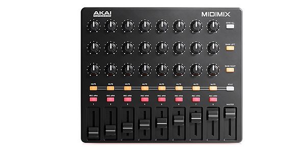 AKAI MIDI MIX  MIDIコントローラー　美品