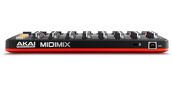 AKAI MIDI MIX  MIDIコントローラー　美品