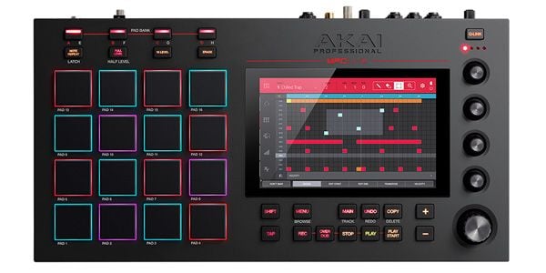 AKAI ( アカイ ) MPC Live スタンドアローン音楽制作システム 送料無料 ...