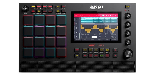 [送料込み]AKAI MPC LIVE2 動作品　32GBメモリ付き