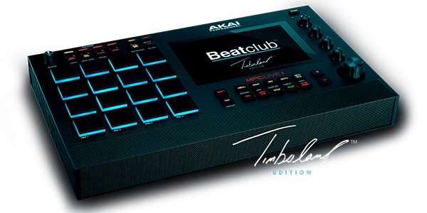 AKAI / MPC Live II Beatclub Timbaland Edition画像3