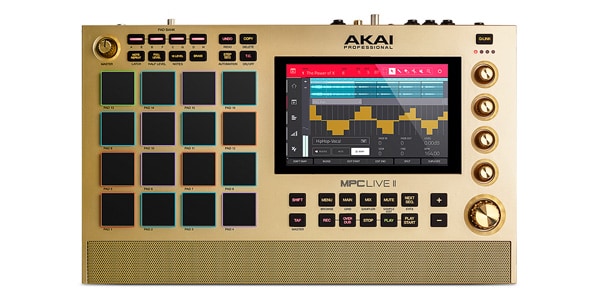 AKAI ( アカイ ) MPC Live II GOLD 送料無料 | サウンドハウス