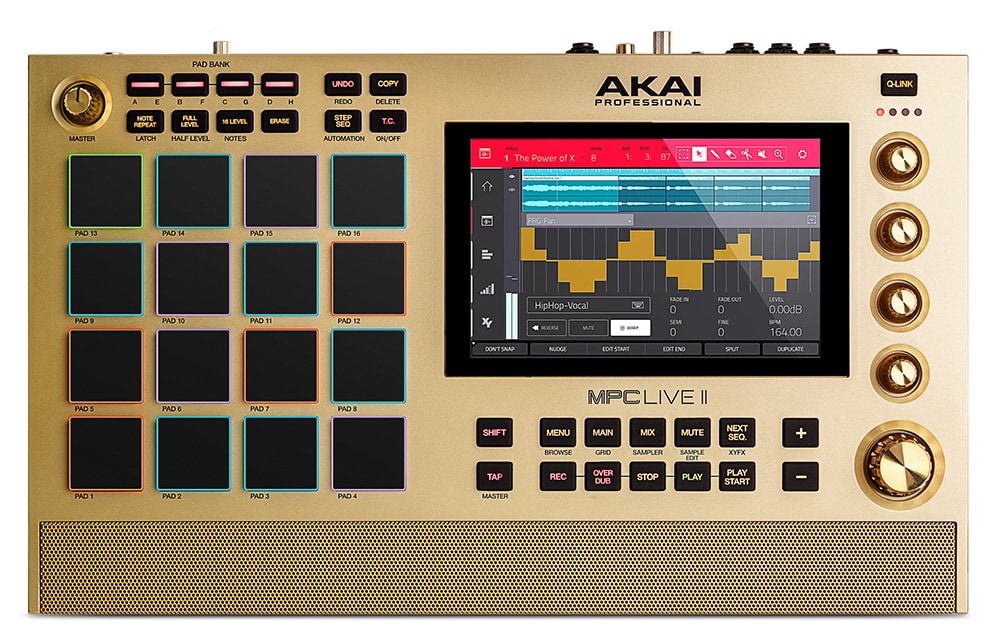 MPC Live II GOLD