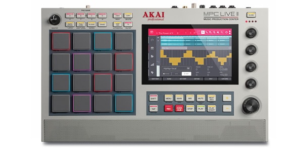 AKAI/MPC Live II Retro Edition