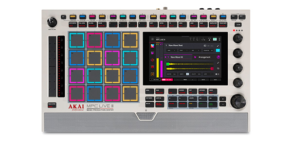 AKAI ( アカイ )  / MPC Live III Retro