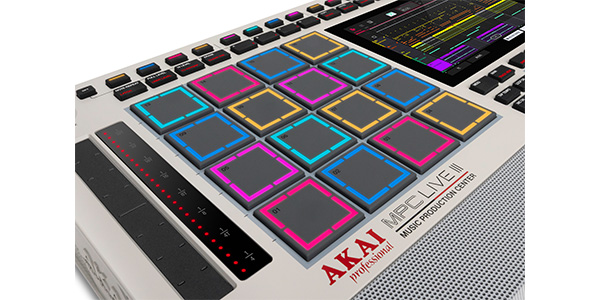 AKAI ( アカイ )  / MPC Live III Retro画像7