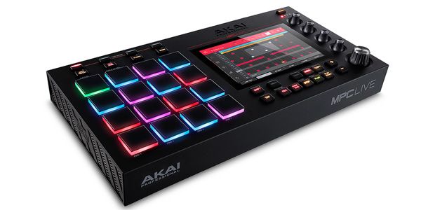 AKAI ( アカイ ) MPC Live スタンドアローン音楽制作システム 送料無料